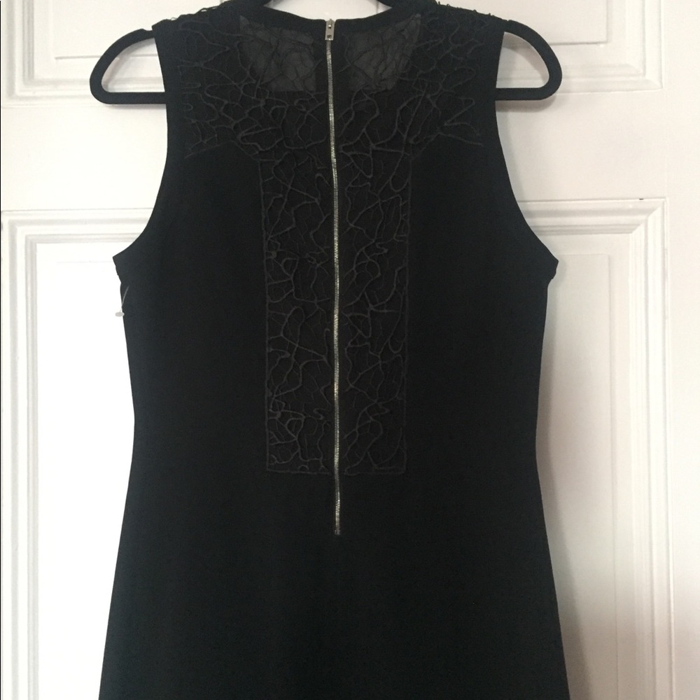 NWT Rag & Bone Black Shift Dress Sz 6 - Picture 5 of 8